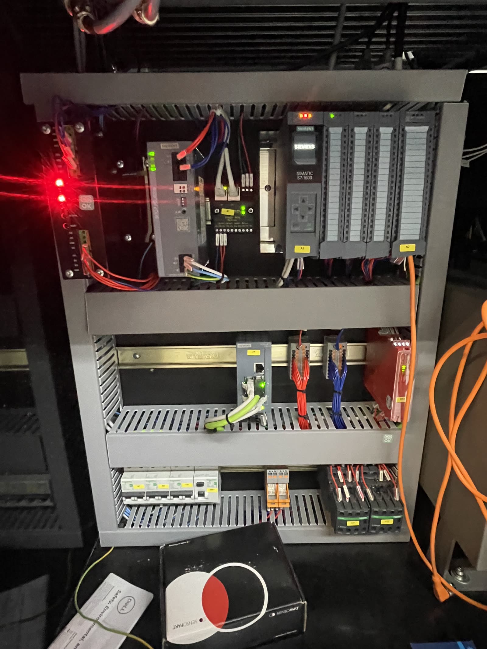 Componentes e automação instalados pela AutPar